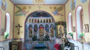 Saints icons in the Orthodox church